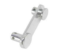 Duty Plated Lift Chain GXH63034 UC26135 AUC17145 for Snow Attachment Fits Devices Tractors Models Devices Snow Plow Chain