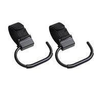 Duty Rotate Hook Adjustable 360 Rotation Strong Aluminum Hook Hands Easy Carrying for Baby Strollers Extended Pushchair