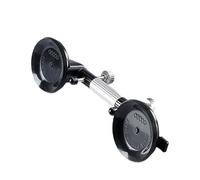 Duty Rubber Suction Cup Clamp for Workbenches - Secure Tool Attachment, Multi-Surface Grip Suction Cup Clamp Heavy Duty Workbench Vacuum Tool Holder Quick Release Pad Industrial Vise Rubber Base Multi