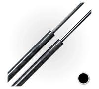 Duty Shock Absorber For Cupra For Ateca 2016-present Front Bonnet Gas Springs Lift Supports Shock Absorbers Bars Struts Hydraulic Rod(Black Carbon Fiber)