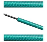 Duty Shock Absorber For Fiesta Mk6 Mk7 2009-2020 Front Hood Bonnet Modify Carbon Fiber Gas Lift Support Shock Damper 1PC Strut Hydraulic Rod(Green Carbon Fiber)