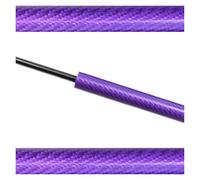 Duty Shock Absorber For Fiesta Mk6 Mk7 2009-2020 Front Hood Bonnet Modify Carbon Fiber Gas Lift Support Shock Damper 1PC Strut Hydraulic Rod(Purple Carbon Fiber)