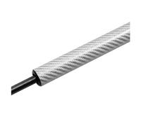 Duty Shock Absorber For Hyundai For Genesis Coupe BK 2008-2016 811612M500 Front Bonnet Lift Support Shock Damper Absorber Prop Rod Spring Hydraulic Rod(Silver carbon fiber)