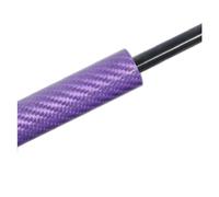 Duty Shock Absorber For Hyundai For Genesis Coupe BK 2008-2016 811612M500 Front Bonnet Lift Support Shock Damper Absorber Prop Rod Spring Hydraulic Rod(Purple carbon fiber)