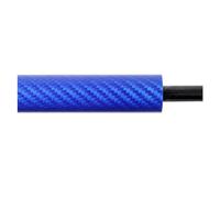 Duty Shock Absorber For Hyundai For Genesis Coupe BK 2008-2016 811612M500 Front Bonnet Lift Support Shock Damper Absorber Prop Rod Spring Hydraulic Rod(Blue carbon fiber)