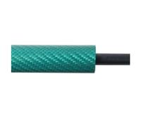 Duty Shock Absorber For Hyundai For Genesis Coupe BK 2008-2016 811612M500 Front Bonnet Lift Support Shock Damper Absorber Prop Rod Spring Hydraulic Rod(Green carbon fiber)