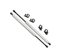 Duty Shock Absorber For Opel For Astra K B16 2015-2023 Front Hood Bonnet Gas Struts Lift Support Rod Shock Damper Prop Spring Hydraulic Rod(Carbon Fiber Silver)