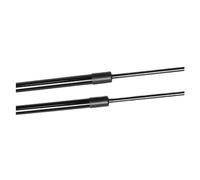 Duty Shock Absorber For SEAT For Leon MK2 1P 2005-2012 Front Bonnet Hood Modify Gas Struts Carbon Fiber Spring Damper Lift Support Absorber Hood Dampers Hydraulic Rod(Normal black)