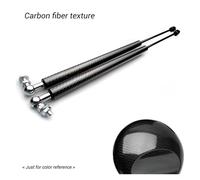Duty Shock Absorber For SEAT For Leon MK3 2012-2019 Front Bonnet Hood Modify Carbon Fiber Gas Struts Lift Support Shock Damper Accessories Absorber Hydraulic Rod(Piano black)