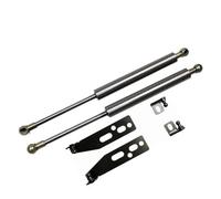 Duty Shock Absorber For Toyota For Vitz For Yaris For Vios XP130 XP150 2011-2023 Front Hood Lifter Support Rod Shock Absorber Strut Absorber Hydraulic Rod(Black carbon fiber)