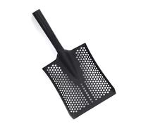 Duty Sifting Shovel Head with Carbon Steel Frame for Gardening Soil Filtering & Drain Leaking Soil Scooper for Farming