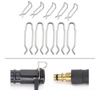 Duty Spring Clamps Set for Karcher Pressure Washers K3-K7 Series Hose Clips Secure Fit 10 Pieces