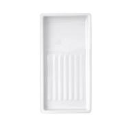Duty Stainless Nails Tools Tray Metal Storage Plate for Salon Hygiene Maintenance Pinkgold Nails Technician Tray