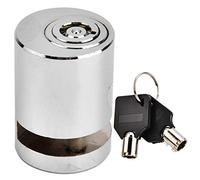 -Duty Stainless Steel Brake Disc Lock for Motorcycles & Bikes - -Theft Wheel Security with Cutter Ergonomic Grip