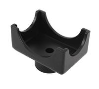 Duty Steel Bottle Axle Adapter Lifting Saddle for 12 Ton Jacks Enhanced Stability Safe Axle Lifting Tool for 60 70 80 Axles Fits 2 Inch Platforms Powder Coated Design for Garage O