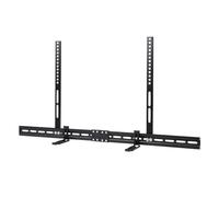 Duty Steel Construction Soundbar Mount for Televisions Holds 6kg Works with Fixed Tilting or Full Motion TVs Stands Soundbar Mount Bracket for Tvs with Sturdy Steel Construction Supports Heavy Weight