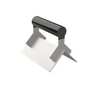 Duty Steel Corner Trowel for Wall Construction Cement Seam Cutting Ergonomic Handle Inside/Outside Corner Cutter Professional Putty Cutter