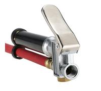 Duty Tire Pressure Inflator With Easy To Read 20 120 PSI Gauge 12 Inch Rubber Hose Cast Aluminum Alloy Body And HD Brass Valves Ideal For Car Light Truck And Tires 4 NPT Inlet