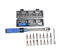 Duty Torques Wrench Tool Set with 1/4" Joint and Extension Rod for Mechanical & Automotive & Bike Repairs Moment Tool Set
