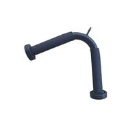 Duty Tricep Grip Rod Carbon Steel for Arm Muscle Engagement | High resistance V-rod triceps grip for pull-down control and pulley system for upper body muscle building