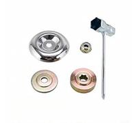 Duty Trimmer Head Adapter Kit Including Locking Nut Thrust Plate And Washers For Various Handheld Lawn Mowers And Brush Cutters To Enhance Cutting Efficiency In Garden Yard(E)