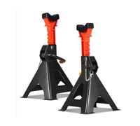 Duty Trolley Jack 1 Pair 3Ton/6Ton Car Wheel Lifting Jack Stand Auto Repair Safety Jack Bracket Car Tire Stand Support Frame Repair Lifting Jack(6 tons)