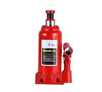 Duty Trolley Jack 8T Portable Hydraulic Bottle Jack 200mm-385mm Adjustable Hydraulic Jack for Car Truck Tractors Bottle Jack Lifting Jack