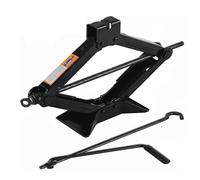 Duty Trolley Jack Car Jack 08T 1T 2T Portable Scissor Jack Hand Cranked Labor Saving For Tire Change Vehicle Repair Car SUV Van Lifting Tool Scissor Jack Kit(0.8T Car jack)