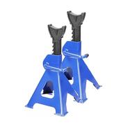 Duty Trolley Jack Heavy Duty 3 Ton Axle Stands For Car Van Garage Workshop Tool Steel Robust Support Lift 29-43cm, 2 Pieces Scissor Jack Kit