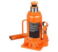 Duty Trolley Jack Hydraulic Bottle Jack 8.1-15.7 In Lifting Heavy Duty Welded Bottle Jack for Car SUV Pickup Auto Repair Lifting Jack(12T 8-15.8inch)