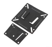 Duty TV Mount for 14-26 Inch Screens Duty TV Mount for 14-26 | Sturdy metal construction, supports flat panels, black finish, 14-26 inch compatibility, secure fixing