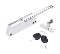 Duty Walk in Fridge Door Handle Secure Latches Walk in Coolers Handle Simple to Use for Food Processing Facilities Cold Storage Door