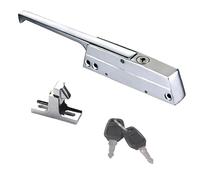 Duty Walk in Fridge Door Handle Secure Latches Walk in Coolers Handle Simple to Use for Food Processing Facilities Cold Storage Door