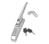 Duty Walk in Fridge Door Handle Secure Latches Walk in Coolers Handle Simple to Use for Food Processing Facilities Cold Storage Door