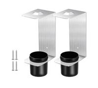 Duty Wall Mounted Funnel Storage Rack Holder with Removable 300ml Cup for Automotive Wall Mount Funnel Holder