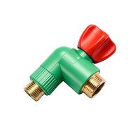 Duty Water Angles Valves with Large Flows Pipe Spool for Hot and Cold Waters Systems Pipe