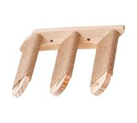 Duty Wooden Climbing Ladder Wall-Mounted Activity Center for Vertical Exploration & Compact Living Wall Mounted Cats Ladder Cats Climbing Shelves