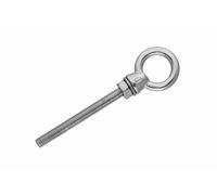 Dutyhook M6X60 Lifting Eye Bolt, Stainless Steel AISI 316