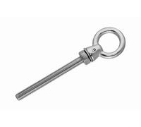 Dutyhook M8X80 Lifting Eye Bolt, Stainless Steel AISI 316