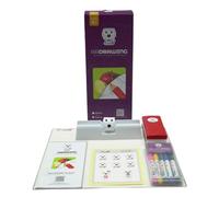 DUUB AR Drawing Kit - Interactive Educational Toy with Augmented Reality, Digital Art Tablet with Markers, STEM Activities for Kids, Compatible with Google Play, Android & iOS Devices (AR Drawing)