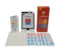 DUUB AR English Kit - Interactive Educational Toy with Augmented Reality, Digital Art Tablet with Markers, STEM Activities for Kids, Compatible with Google Play, Android & iOS Devices (AR English)