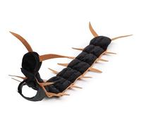 Duuclume Centipede Cat Halloween Fancy Dress, Funny Pet Cosplay Costume with Adjustable Straps, Lightweight Outfit for Small Medium Large Cats, Ideal for Halloween Parties & Photo Shoots
