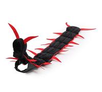 Duuclume Centipede Cat Halloween Fancy Dress, Funny Pet Cosplay Costume with Adjustable Straps, Lightweight Outfit for Small Medium Large Cats, Ideal for Halloween Parties & Photo Shoots