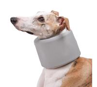 Duuclume Dog Cervical Collar Neck Brace, Adjustable Pet After Surgery Recovery Neck Cervical Cone, Anti-bite Support Cervical Sprain Elizabethan Collar for Small Medium Large Dogs (Gray, XL)