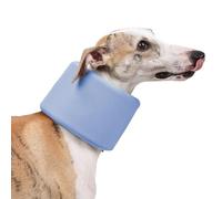 Duuclume Dog Cervical Collar Neck Brace, Adjustable Pet After Surgery Recovery Neck Cervical Cone, Anti-bite Support Cervical Sprain Elizabethan Collar for Small Medium Large Dogs (Blue, M)