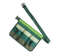 DUUDAH Garden Tool,Weed Remover Tool,Waist Tool Bag Belt Pouch: Work Apron Fanny Pack Single Side Tool Bag With Reflective Stripe for Carpenters Builders Gardener