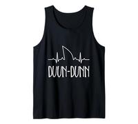 Duun-Dunn Shark Attack! Jaws, Great White, Sea Monster Gift Tank Top