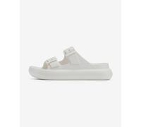 Duuo Eva Curvi white pure women's sandals - 41