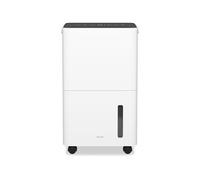 Duux Bora 12L Dehumidifier, Built-in Humidistat & Carbon Filter, 1.7L Water Tank Ideal for Smaller Spaces, Efficient Clothes Drying, Continuous Drainage