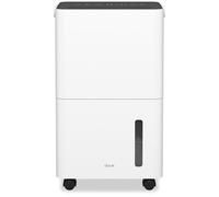 Duux Bora 12L Dehumidifier, Built-in Humidistat & Carbon Filter, 1.7L Water Tank Ideal for Smaller Spaces, Efficient Clothes Drying, Continuous Drainage